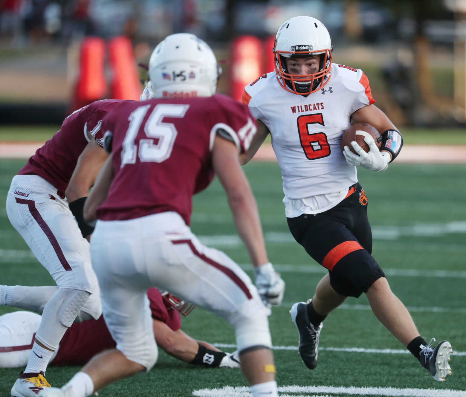 Middleton vs Verona Big Eight Conference football game